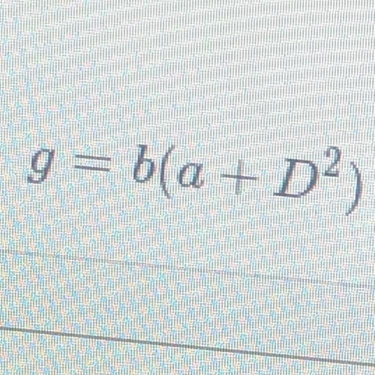 Solve the following equation for a. Be sure to take into account whether a letter-example-1