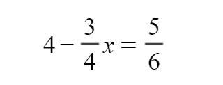 Rewrite the equation so that it does not have fractions, without using decimals (please-example-1