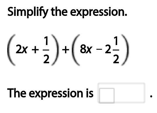 Simplify the expression-example-1