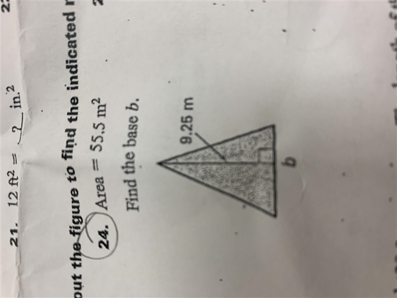 Use the information about the figure to find the indicated measure Worth 50-example-1