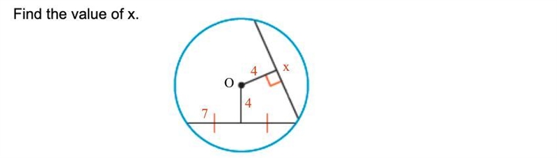 Find the value of x.I'm not sure what theromn to use.-example-1