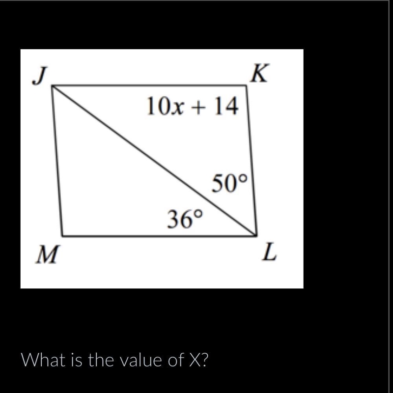 What is the value of X? A: 5 B:8 C:7 D:4-example-1