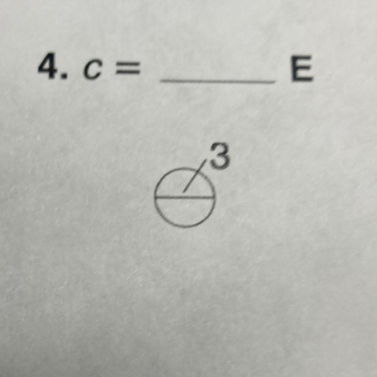 What’s the circumference, to this problem ?-example-1