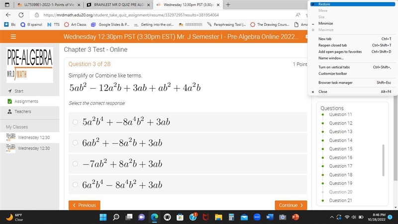 PRE ALGEBRA aAHAHAha HelpppppppppppPPppp111-example-2