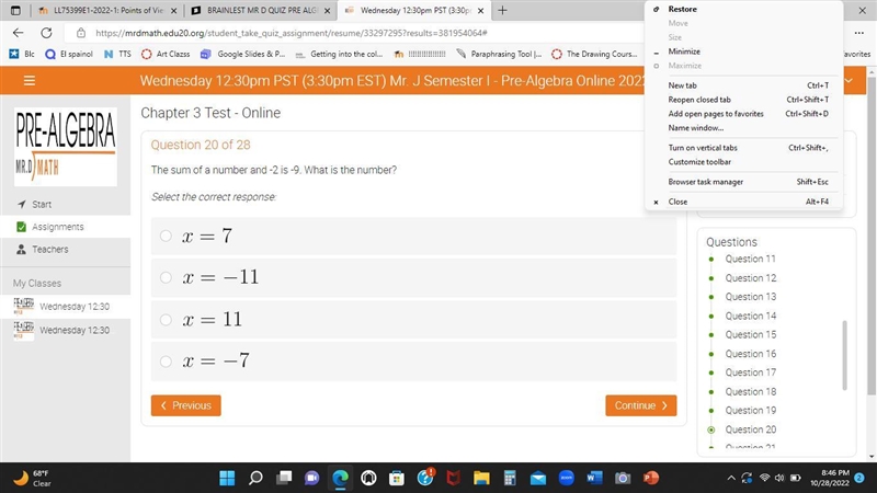 PRE ALGEBRA aAHAHAha HelpppppppppppPPppp111-example-3