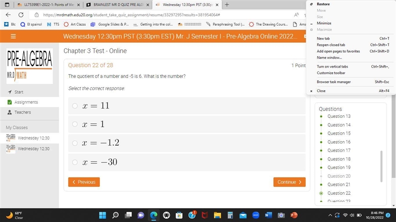 PRE ALGEBRA aAHAHAha HelpppppppppppPPppp111-example-4