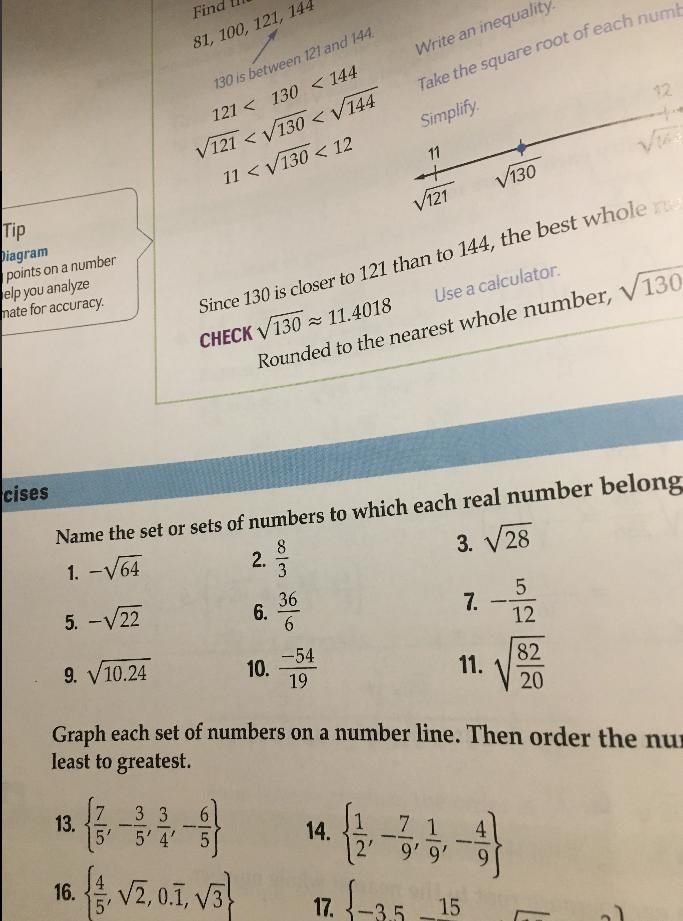 1. -V64Name the set or sets or numbers to which each real number belongs?-example-1