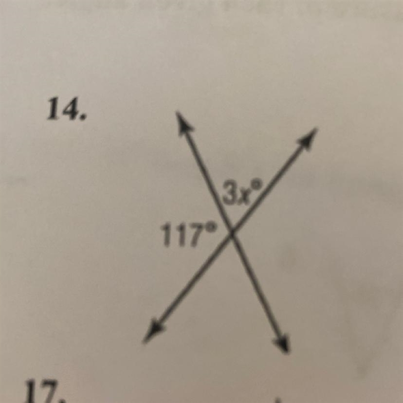 What is X equal to? PS it’s not 180-example-1