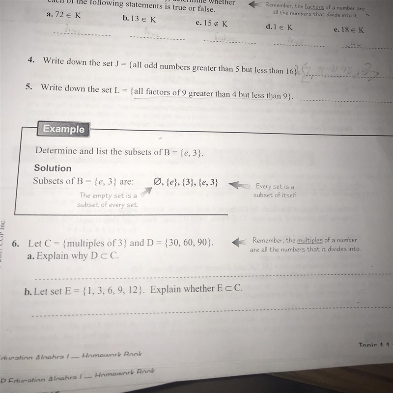 Answer number 6 please. If you don’t understand a part you don’t have to do it just-example-1