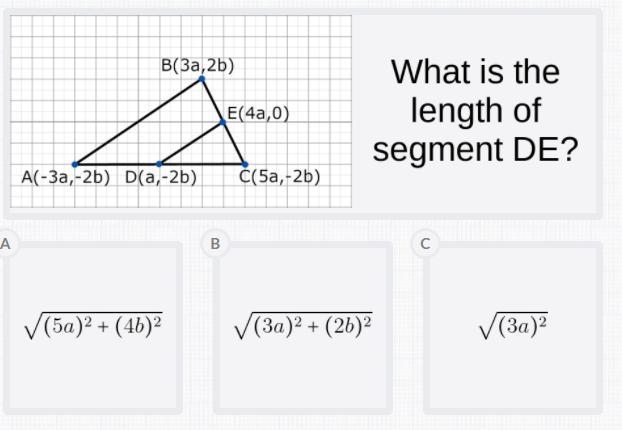 What is the length of segment DE?-example-1