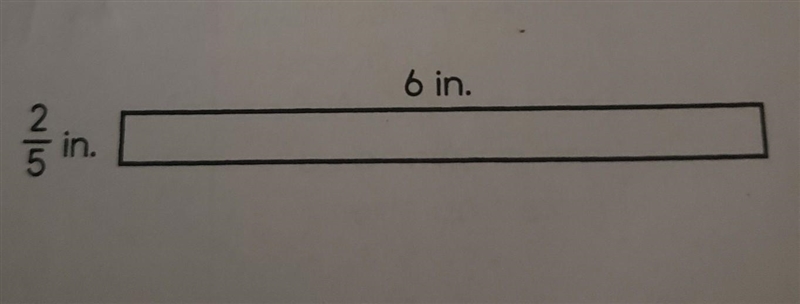 Find the area of the rectangle​-example-1