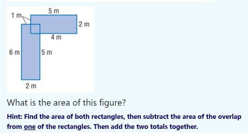 What is the area of this figure-example-1