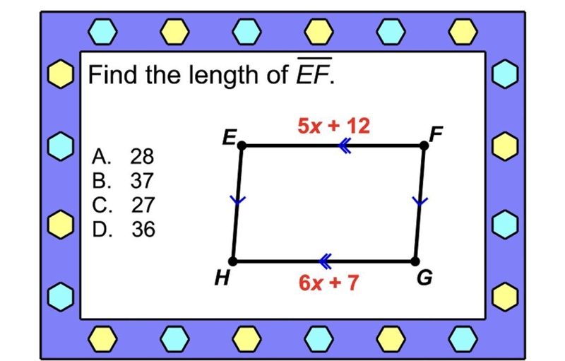 I want to know how to find EF and what the answer is.-example-1