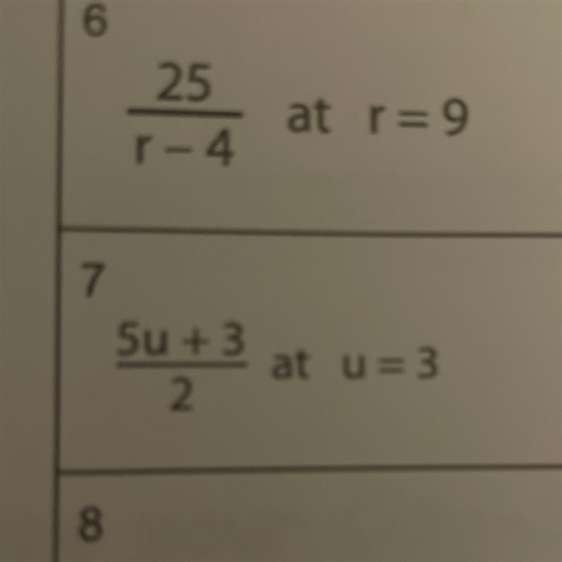 Number 7 show your work , someone help please.-example-1