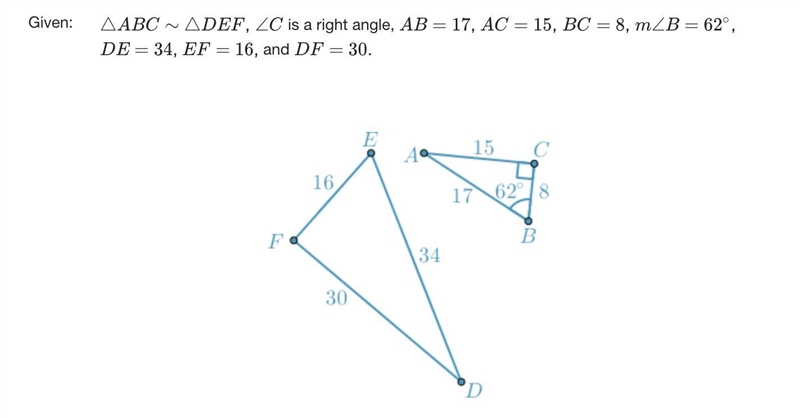 What is the measure of ∠D?-example-1