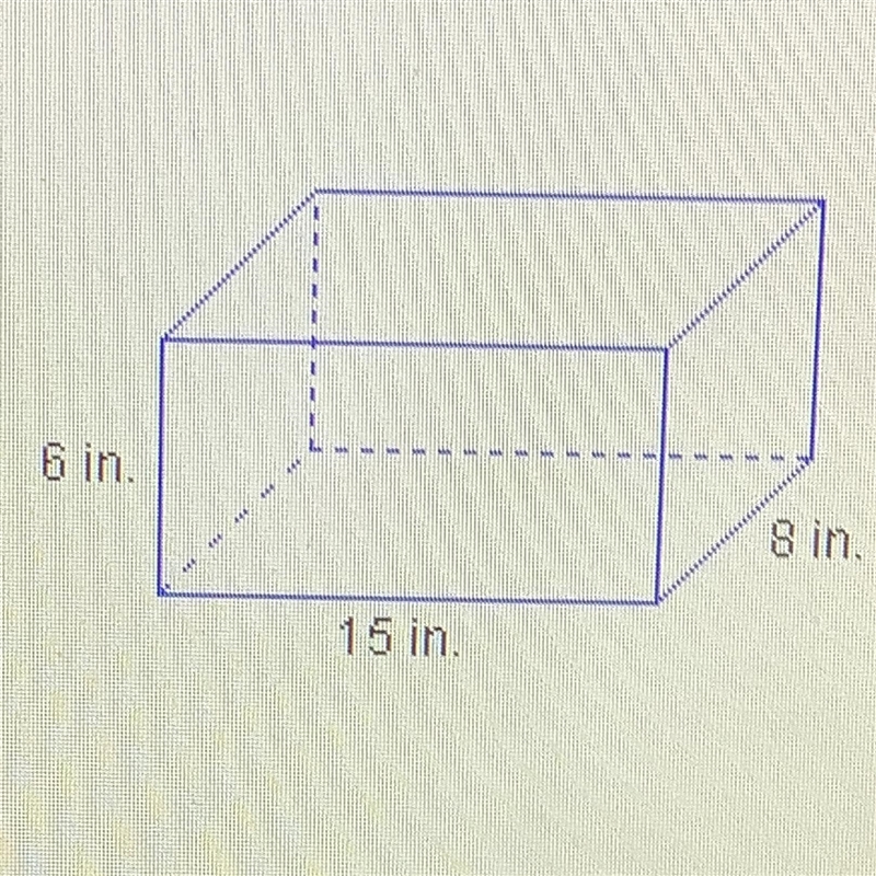 Which correctly describes a cross-section of the right rectangular prism if the base-example-1