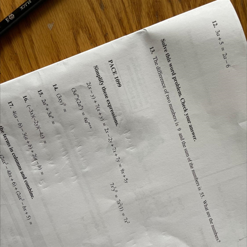 I need help with 12 and 13 please.-example-1