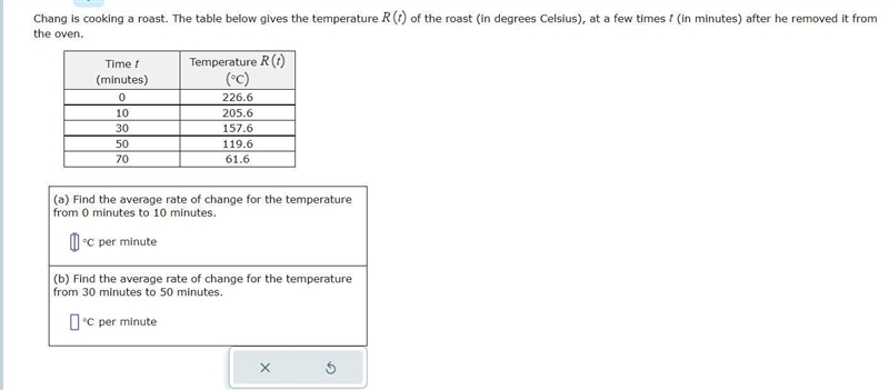 MATH HELPERS !!! word problems involving average rate of change Please answer correctly-example-1