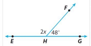 Think carefully about the angle relationship the following represents. What is the-example-1