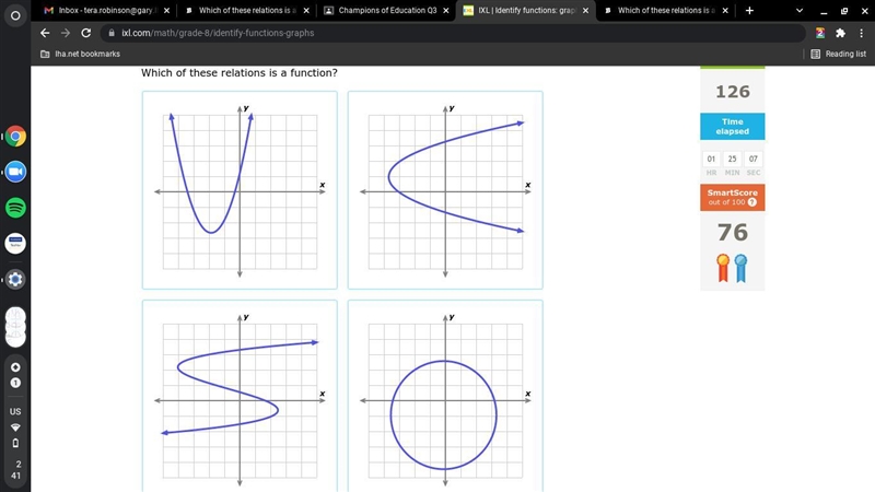 Which of these relations is a function?-example-1