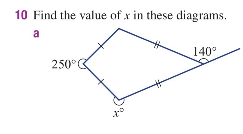 Find the value of x?-example-1