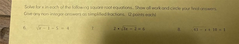 I have the answer for 6 just need 7 and 8-example-1