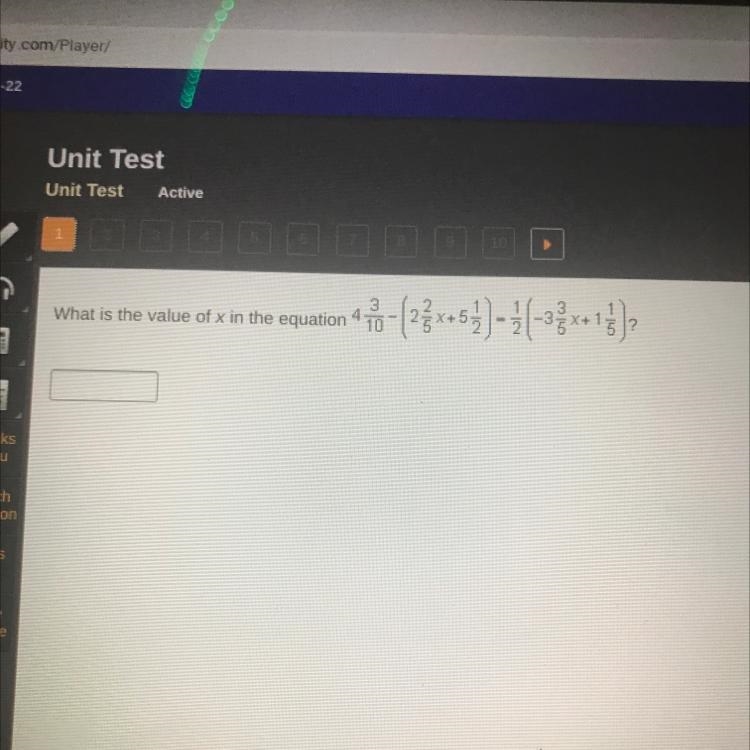 What is the value of x in the equation?-example-1