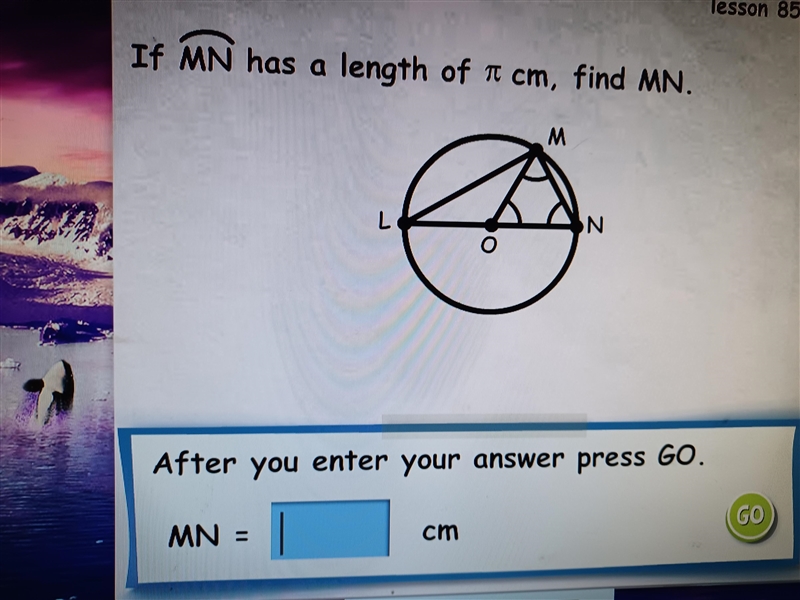 MN= cm Help me please!! Stuck on this thanks:)-example-1