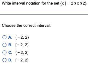 25. Write interval notation for the set​-example-1