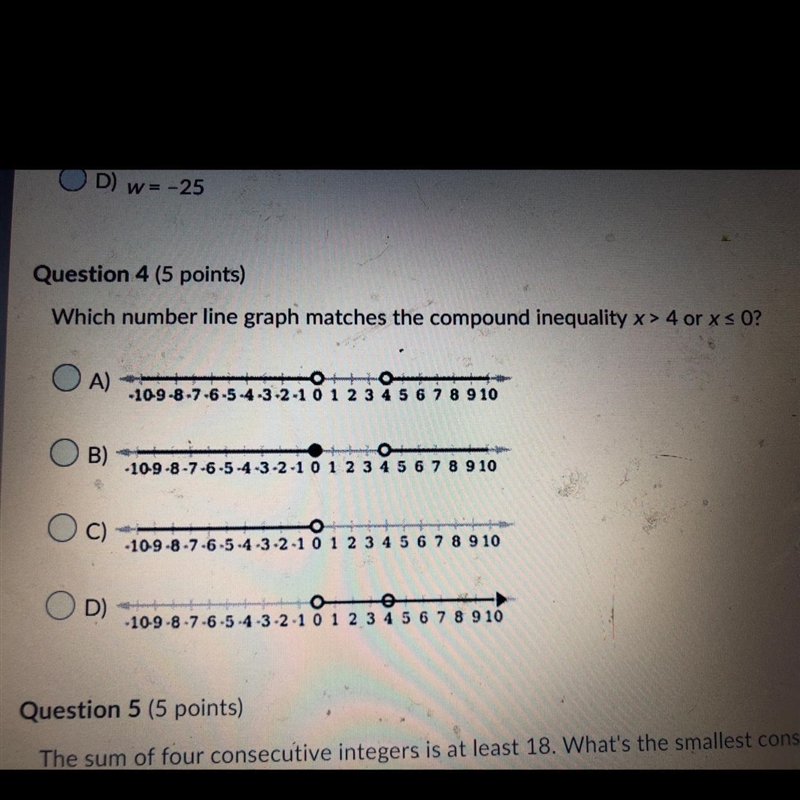 Question 4 multiple choice answer for me-example-1