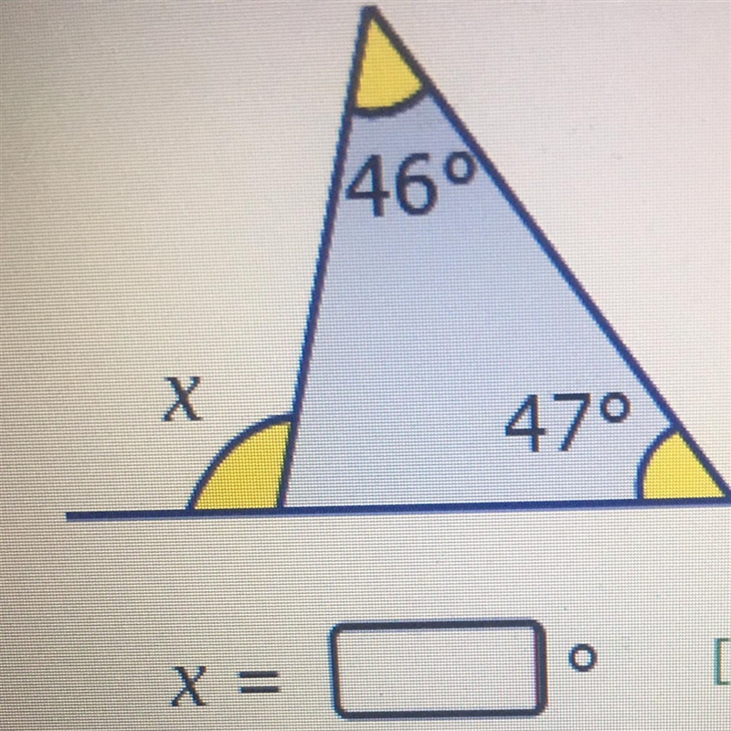 Exterior Angles. Please help my homework is due tomorrow-example-1