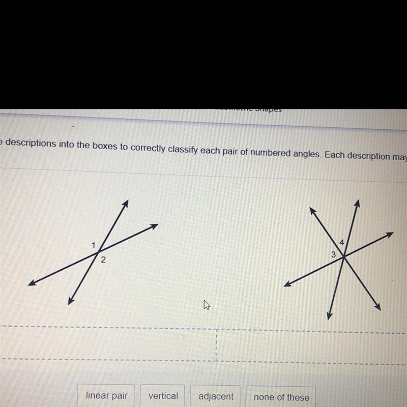 PLEASE HELP I WILL GIVE CROWN 1. Drag and drop the descriptions into the box to correctly-example-1