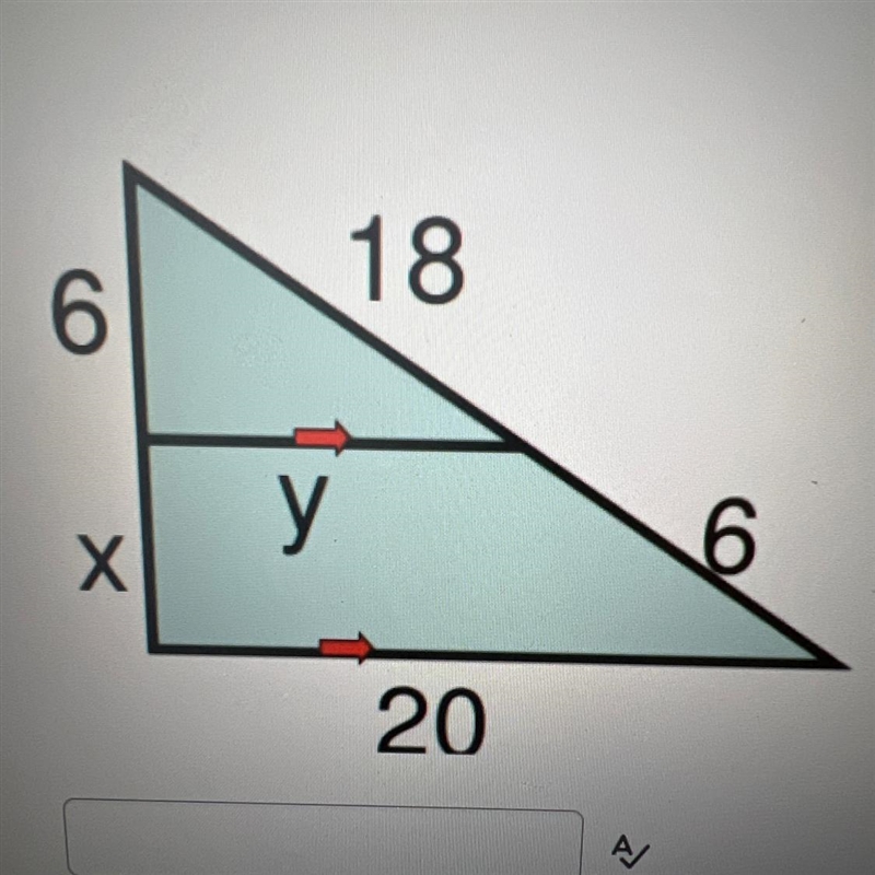 Solve For x and Solve For y:-example-1