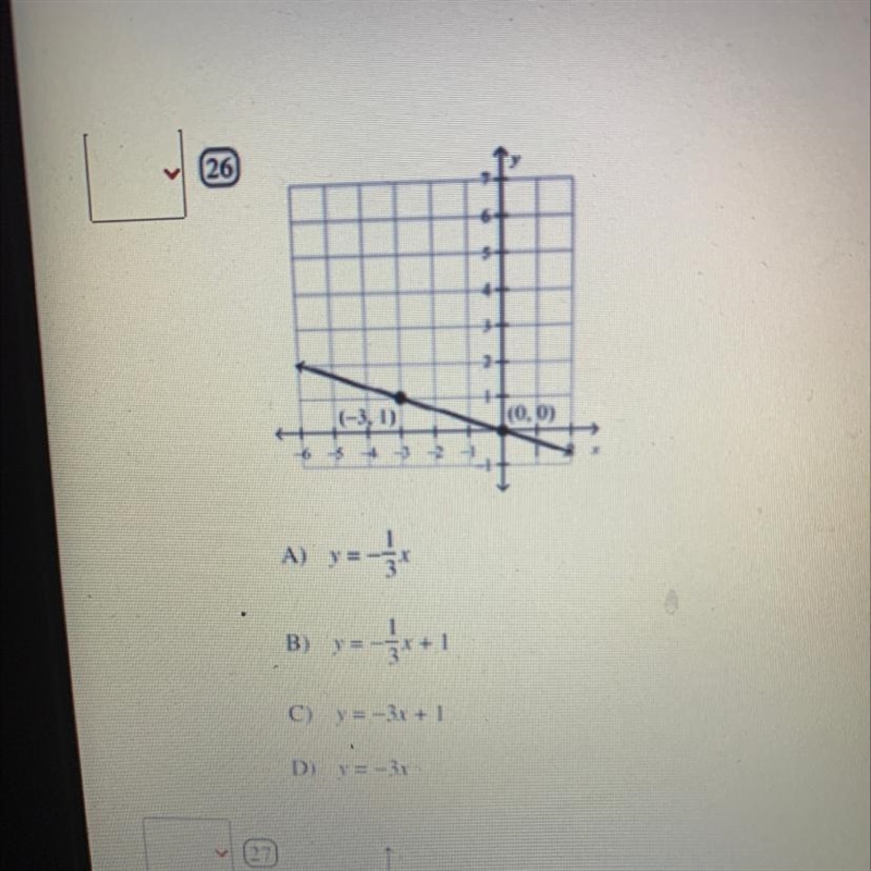 Write an equation of the line in slope- intercept form-example-1