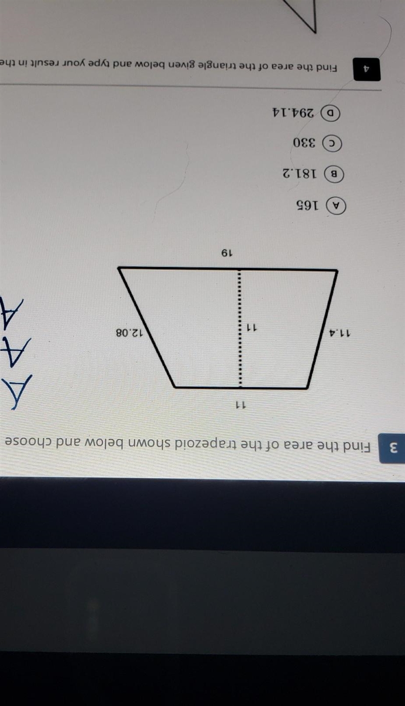 Could you help me find the area with the process on how to get that answer-example-1