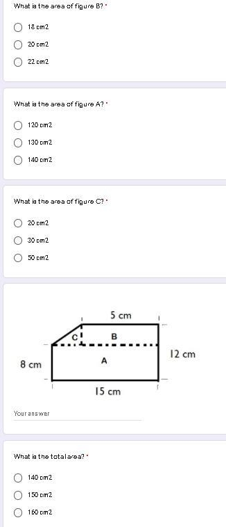 Find the area of each figure-example-1