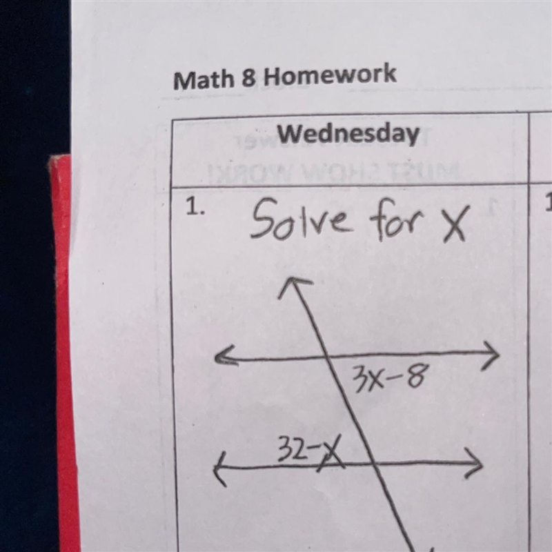 Solve for X DUE TMR HELPPP-example-1