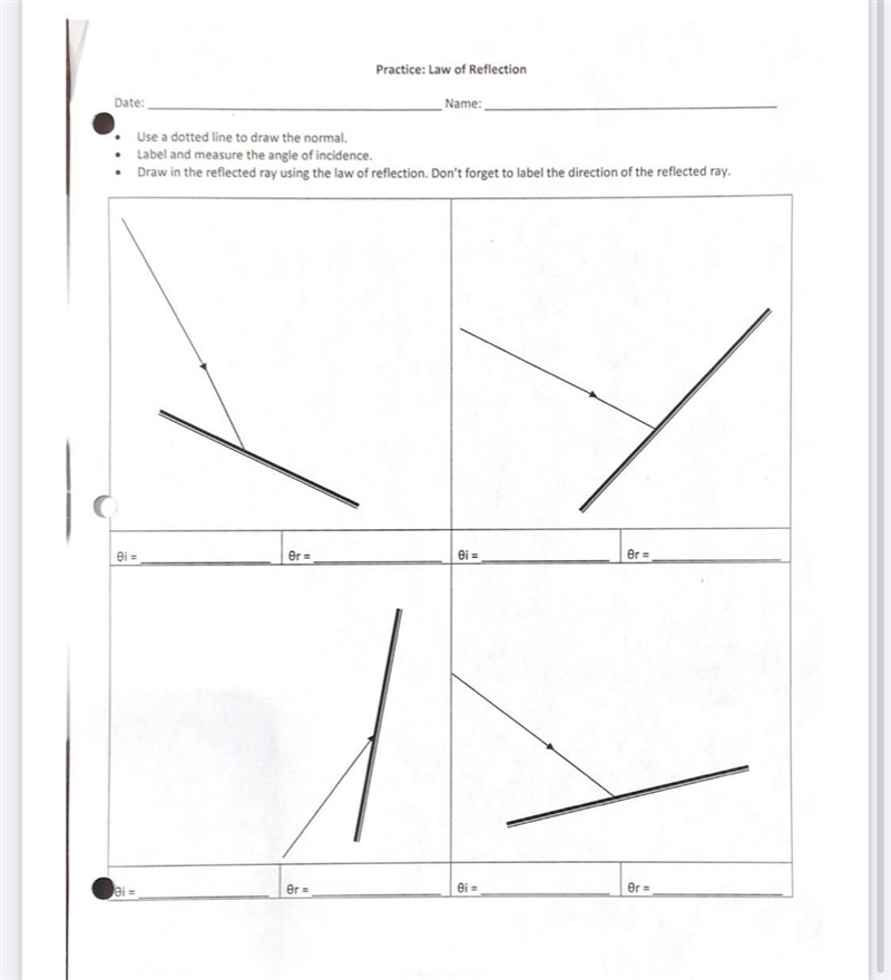 Pls someone answer my newest question is about practice on law of reflection-example-1