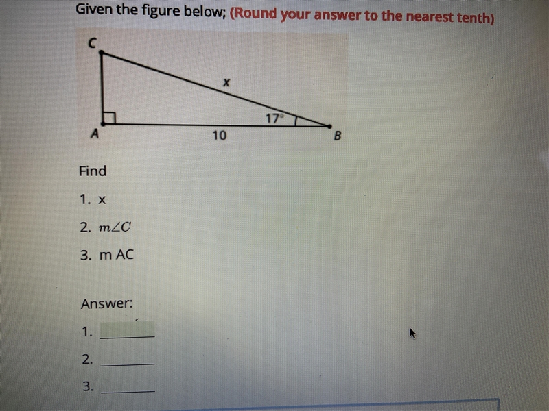 Find answers 1,2,3 given the figure-example-1