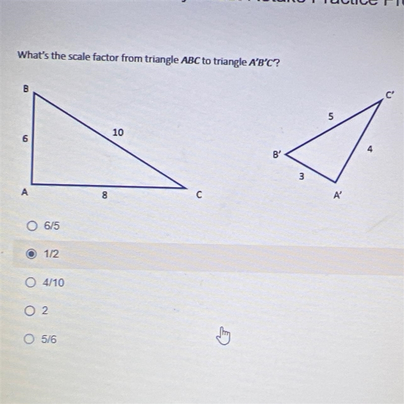 What’s the scale factor?-example-1