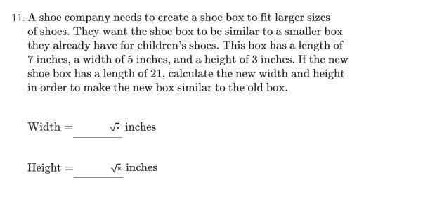 A shoe company needs to create a shoe box...-example-1