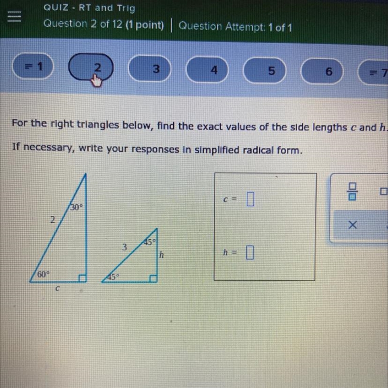 Please help, i have no clue what i’m doing in trigonometry lol-example-1