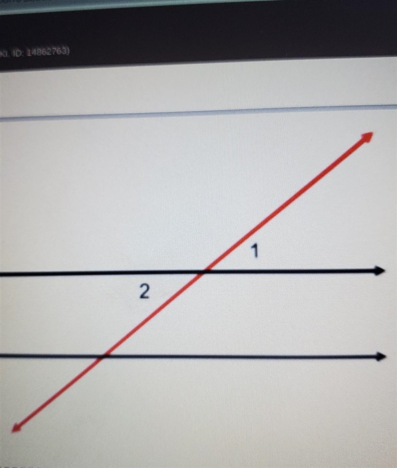 I have to use this diagram and its a fill in the blanks and it saysthe angle relationship-example-1