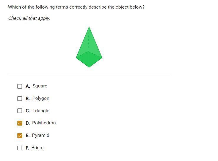 Which of the following terms correctly describe the object below?A.SquareB.PolygonC-example-1