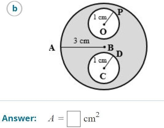 Find the area of the shaded regions.-example-1