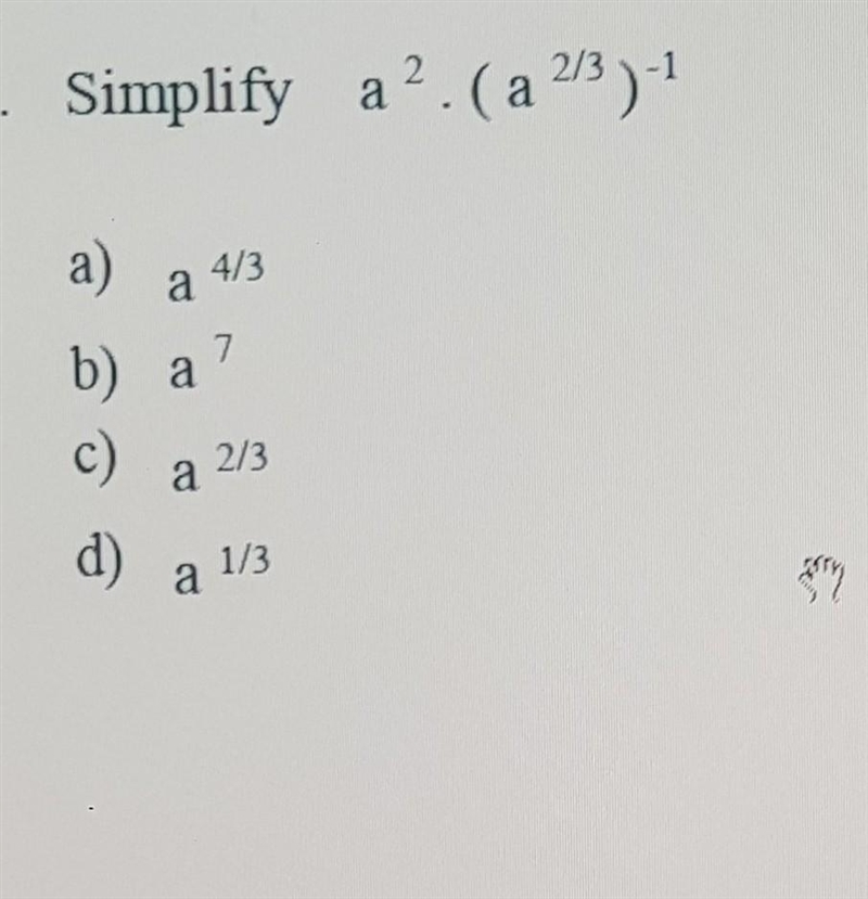 I am not able to solve this question​-example-1