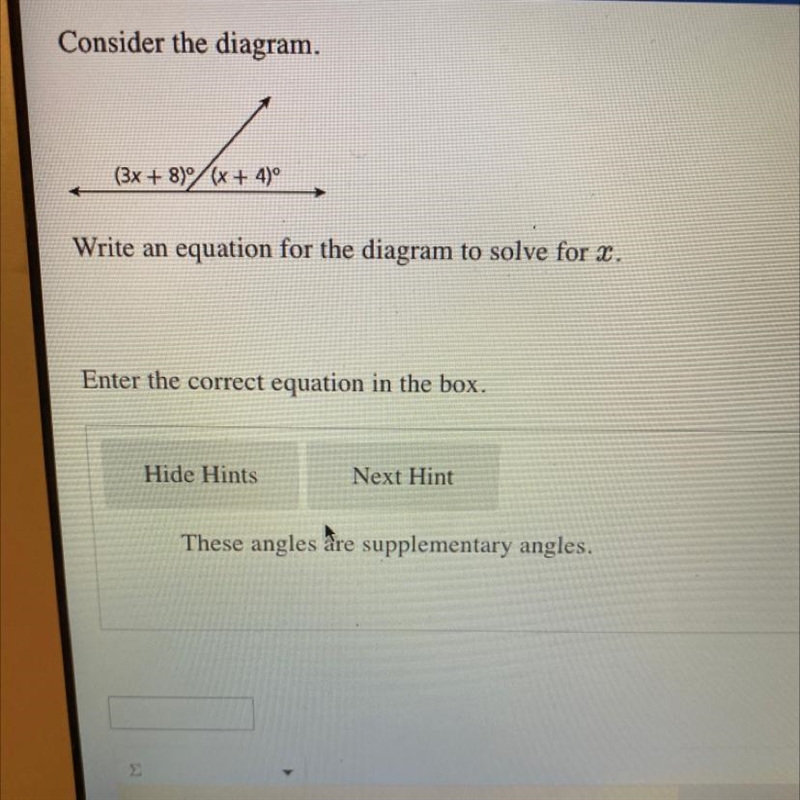 Help me on this math problem please!! DUE TONIGHT!! Write an equation!-example-1