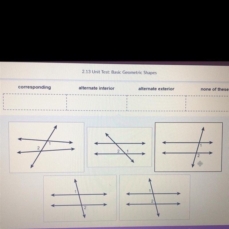 I WILL MARK CROWN PLEASE HELPP Classify each pair of numbered angles as corresponding-example-1