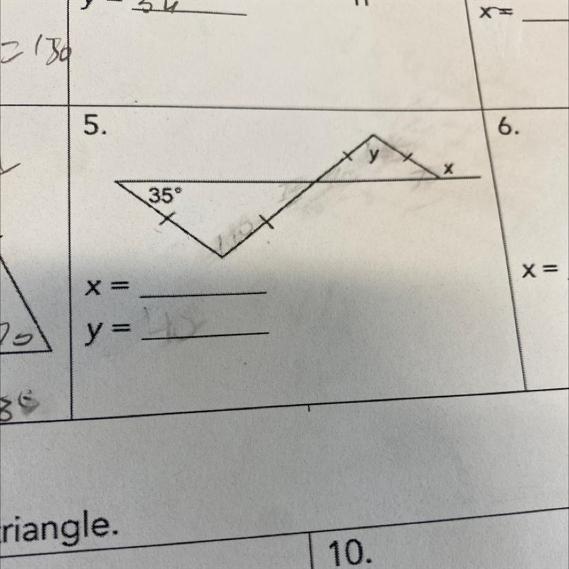 Isosceles&equilateral triangles-example-1