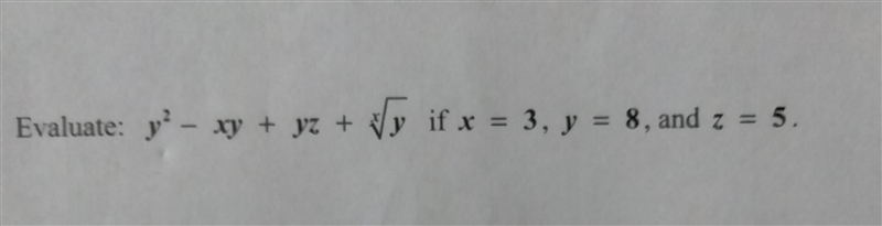 Please Evaluate this equation-example-1